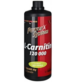 L-carnitin 120000  1 литр Power System  срок 10.17